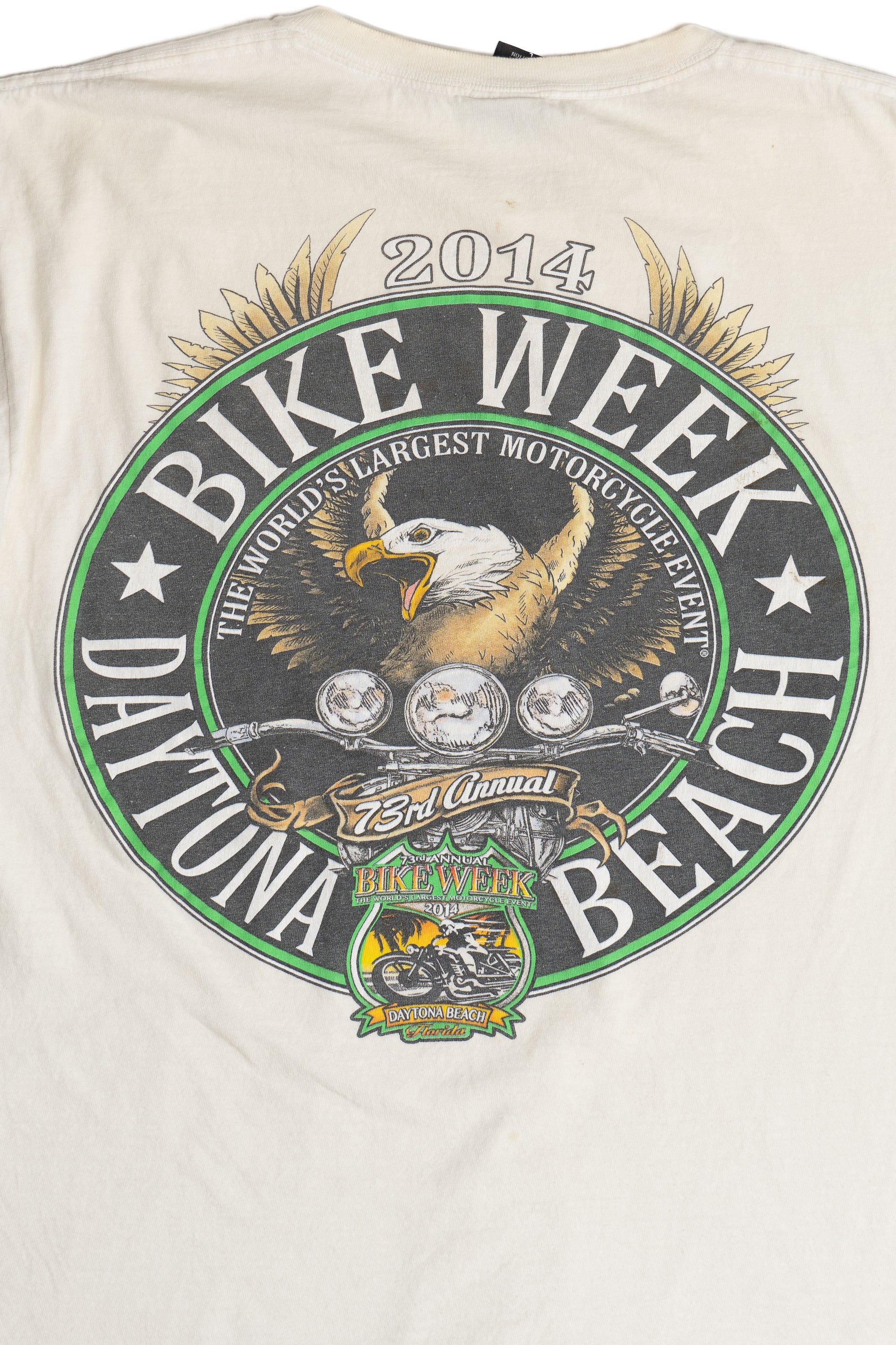Daytona Bike Week 2014 Eagle T-Shirt