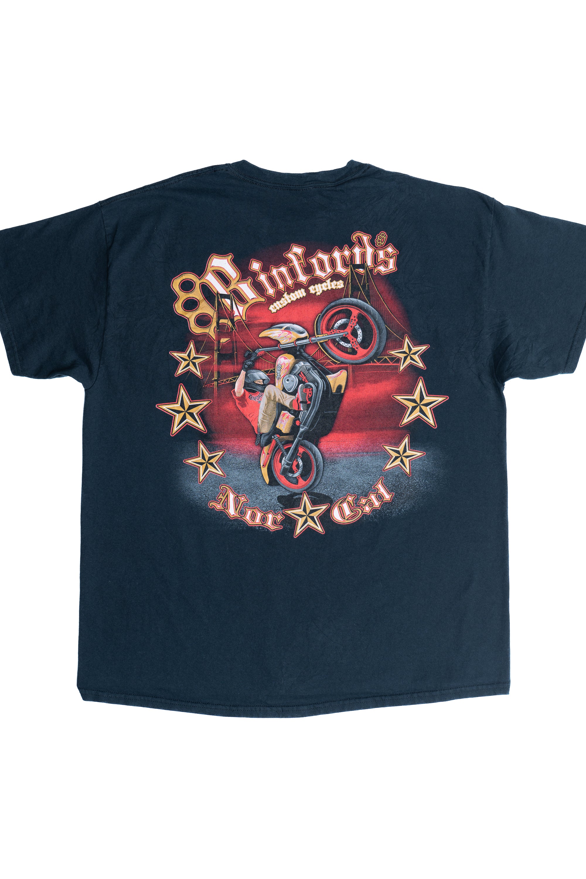 Binford's Custom Cycles Nor Cal T-Shirt