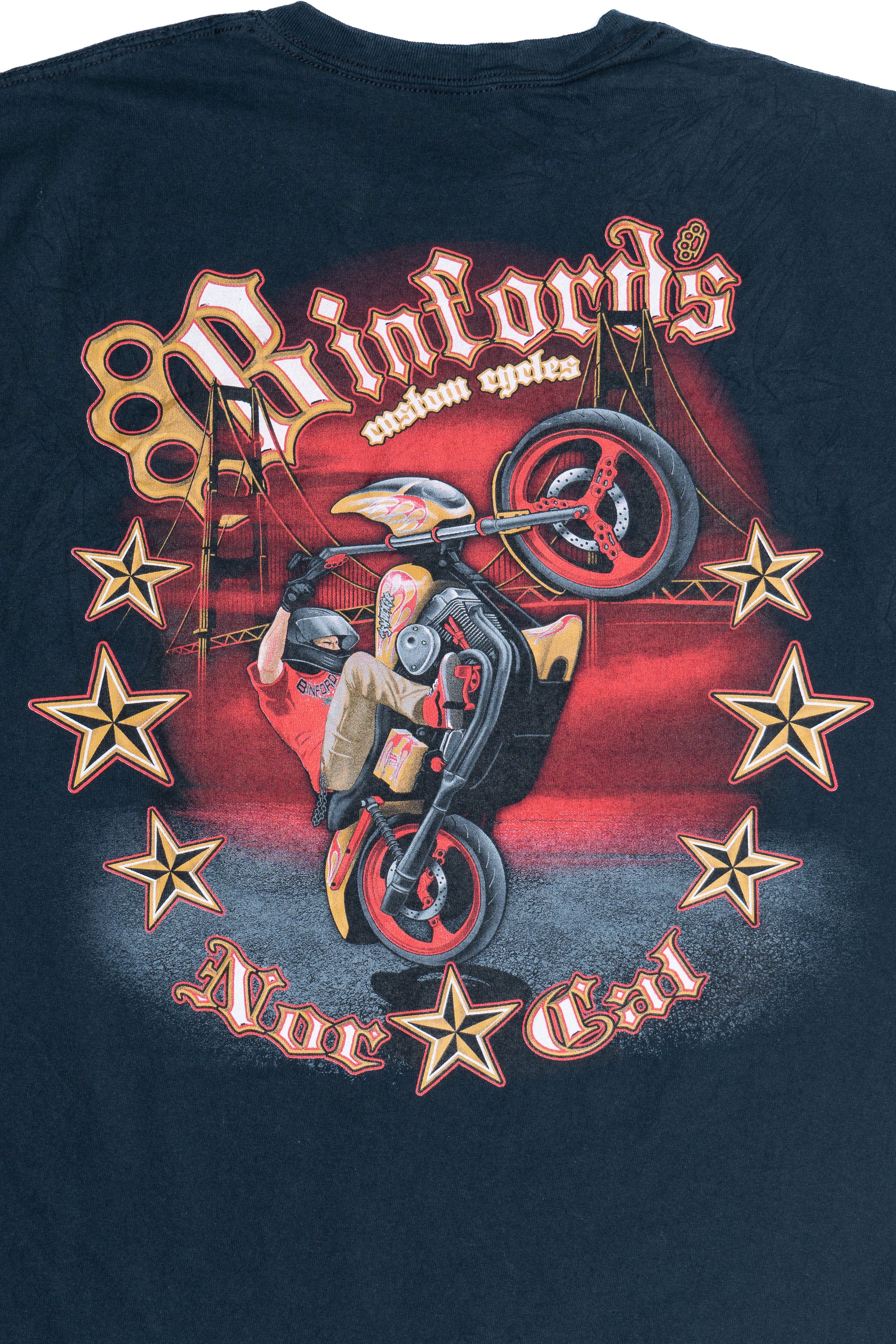 Binford's Custom Cycles Nor Cal T-Shirt