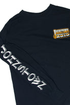 Jonstown Pennsylvania Motorcycle Long Sleeve T-Shirt (2010s)