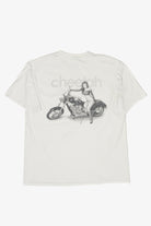 Recycled "Cheetah Gentlemen's Club" T-Shirt