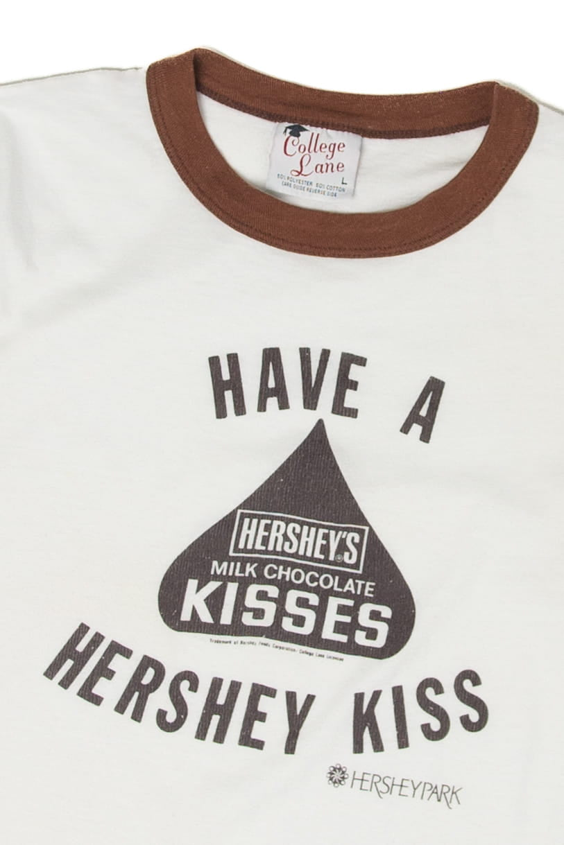 Vintage "Have A Hershey Kiss" T-Shirt (1990s)