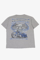 Recycled Biketoberfest 25th Annual T-Shirt (2010s)