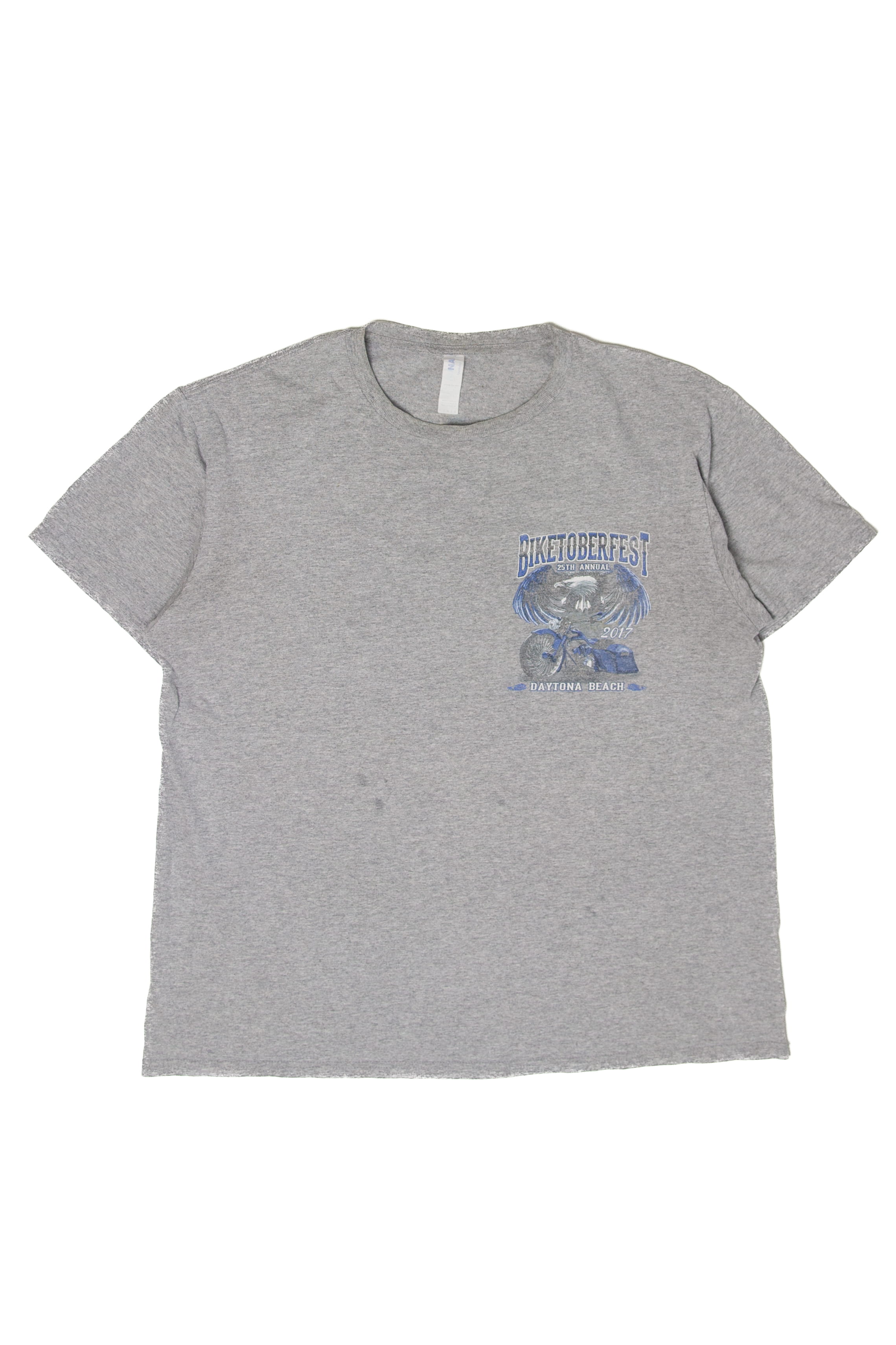 Recycled Biketoberfest 25th Annual T-Shirt (2010s)