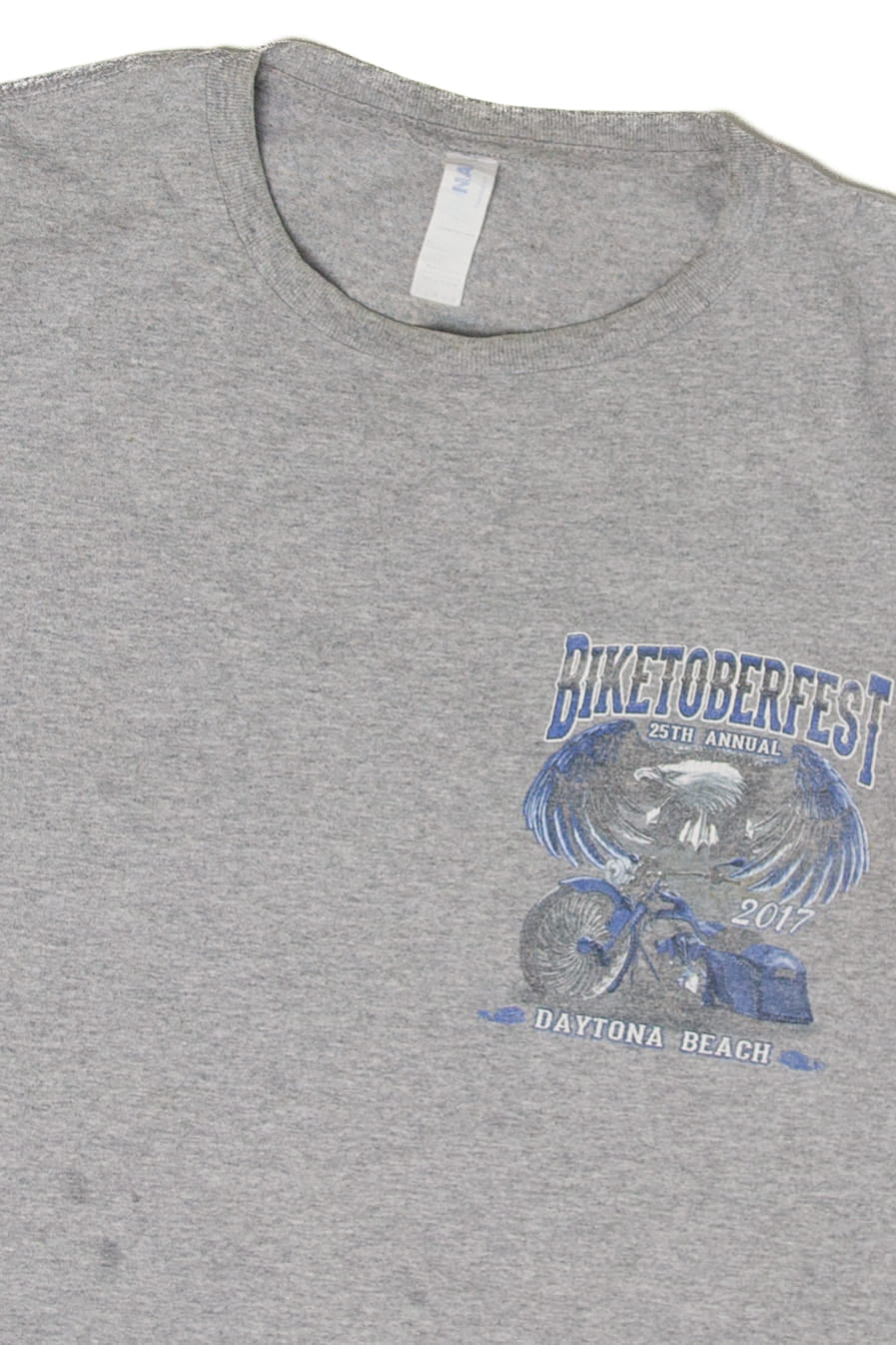 Recycled Biketoberfest 25th Annual T-Shirt (2010s)