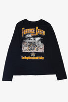 Recycled "Furnace Creek" Motorcycle Long Sleeve T-Shirt (2010s)