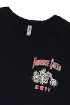 Recycled "Furnace Creek" Motorcycle Long Sleeve T-Shirt (2010s)