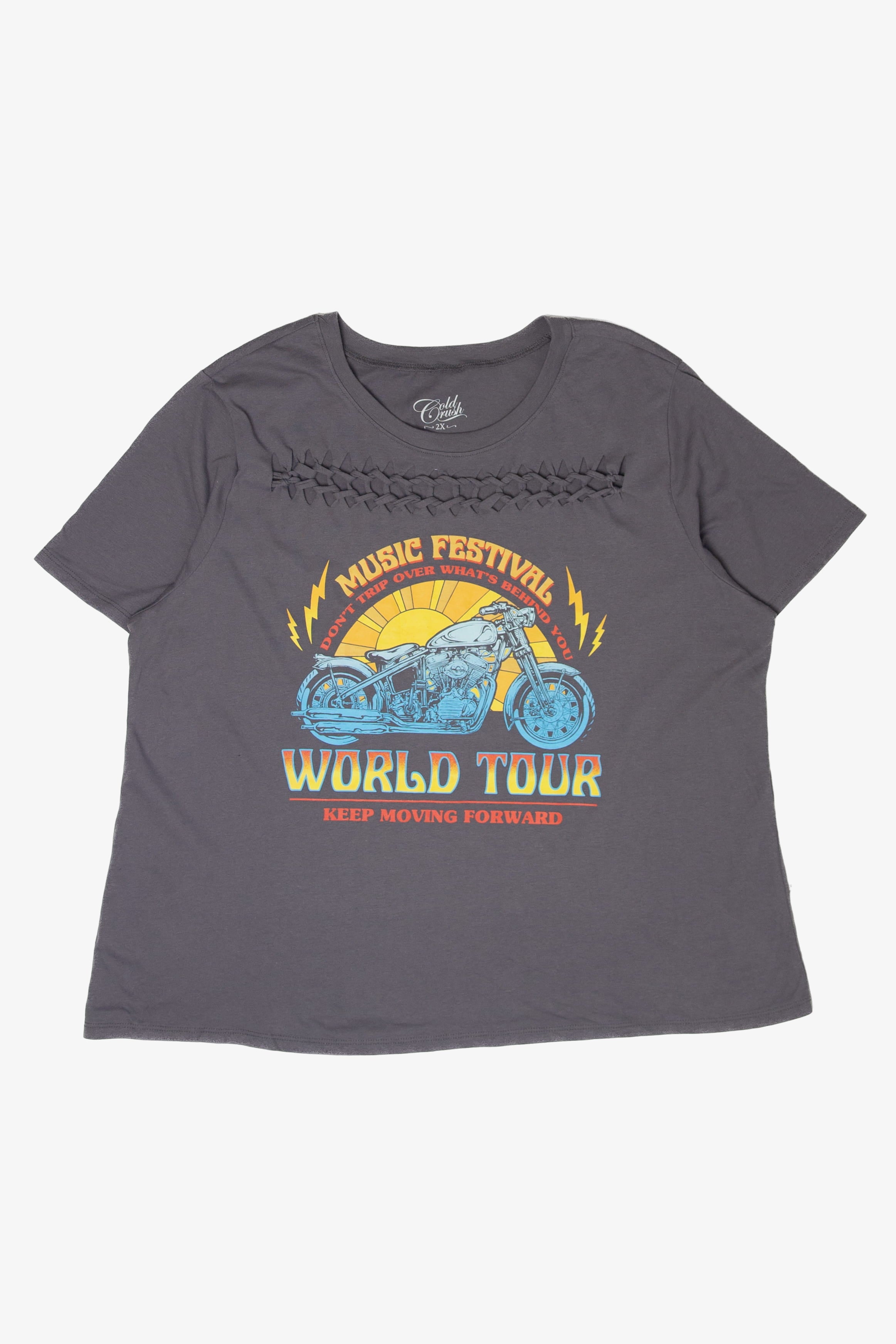 Recycled Music Festival World Tour T-Shirt