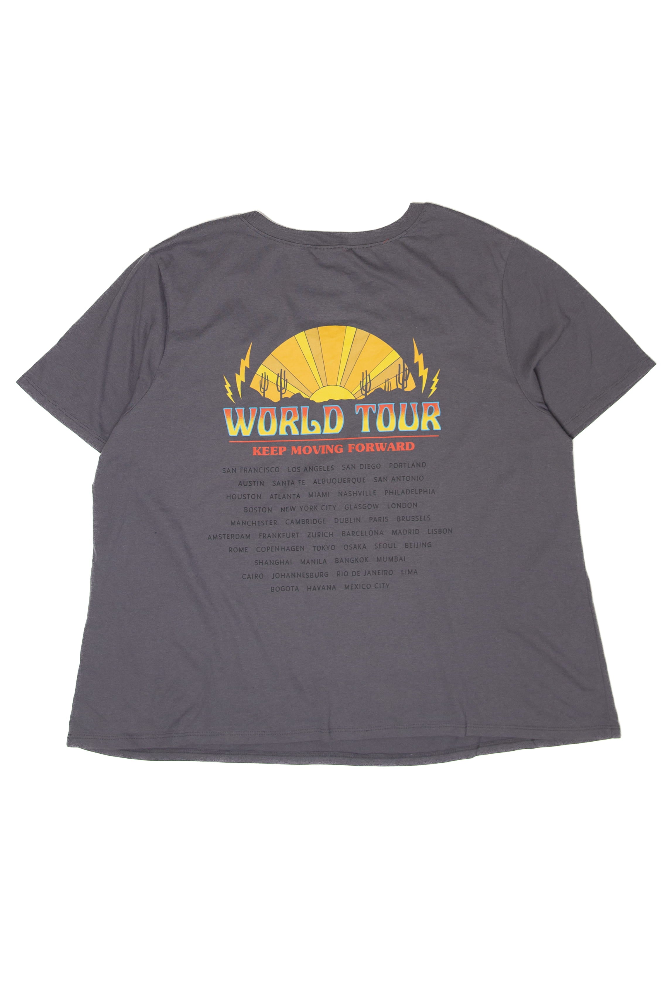 Recycled Music Festival World Tour T-Shirt