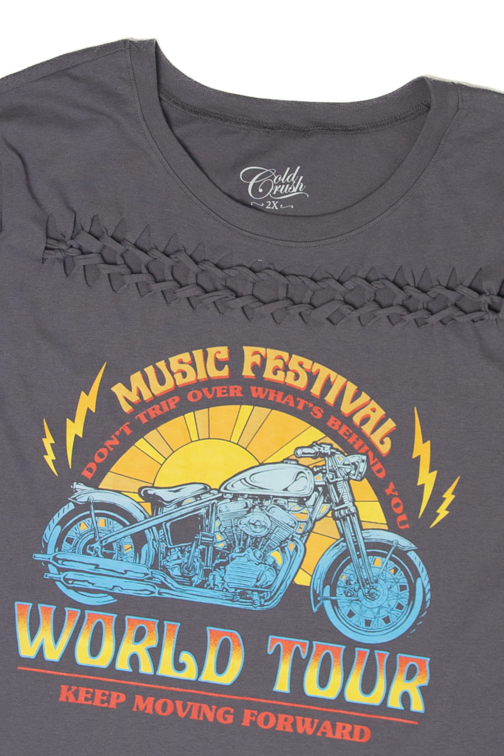 Recycled Music Festival World Tour T-Shirt