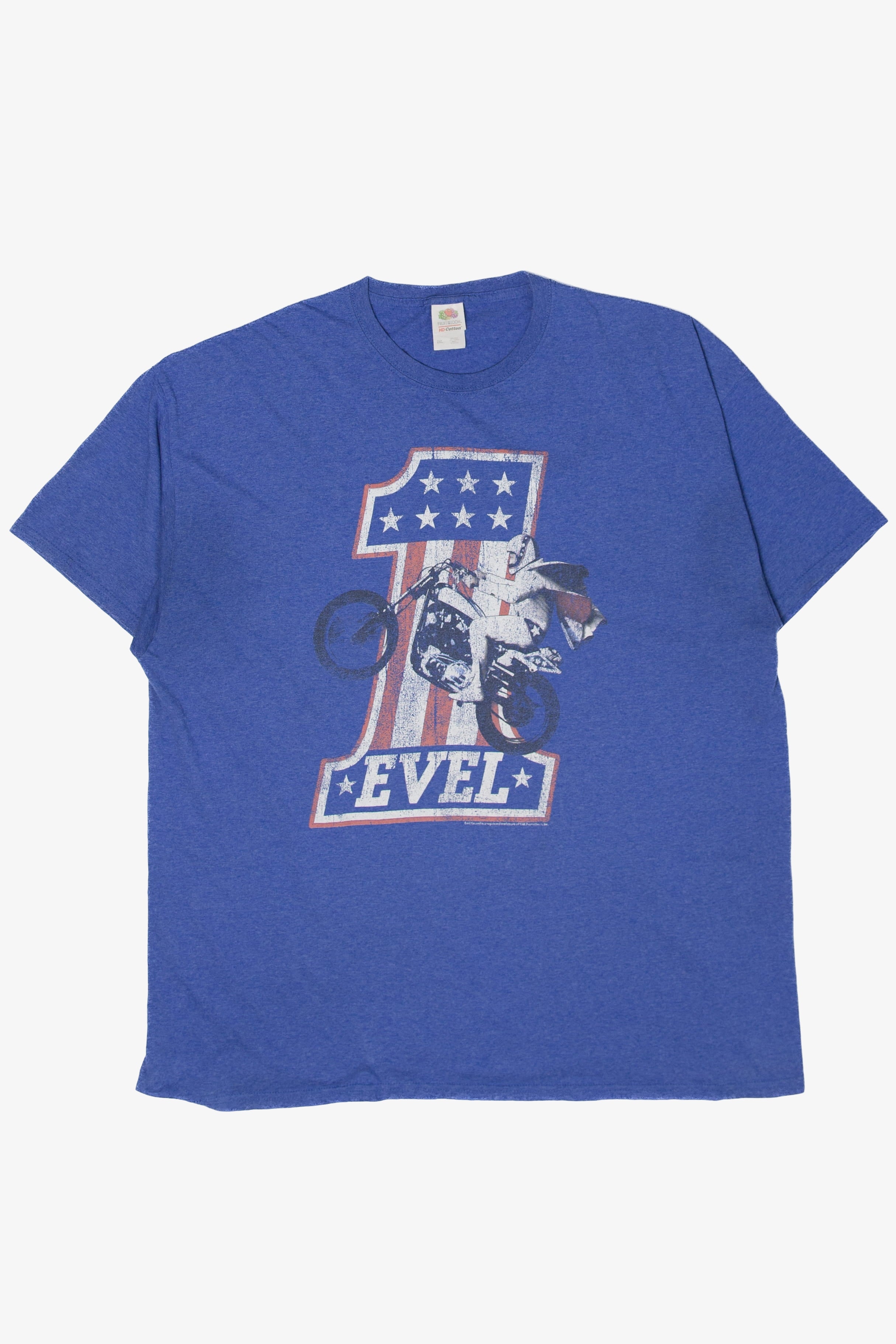 Recycled Evel Knievel T-Shirt
