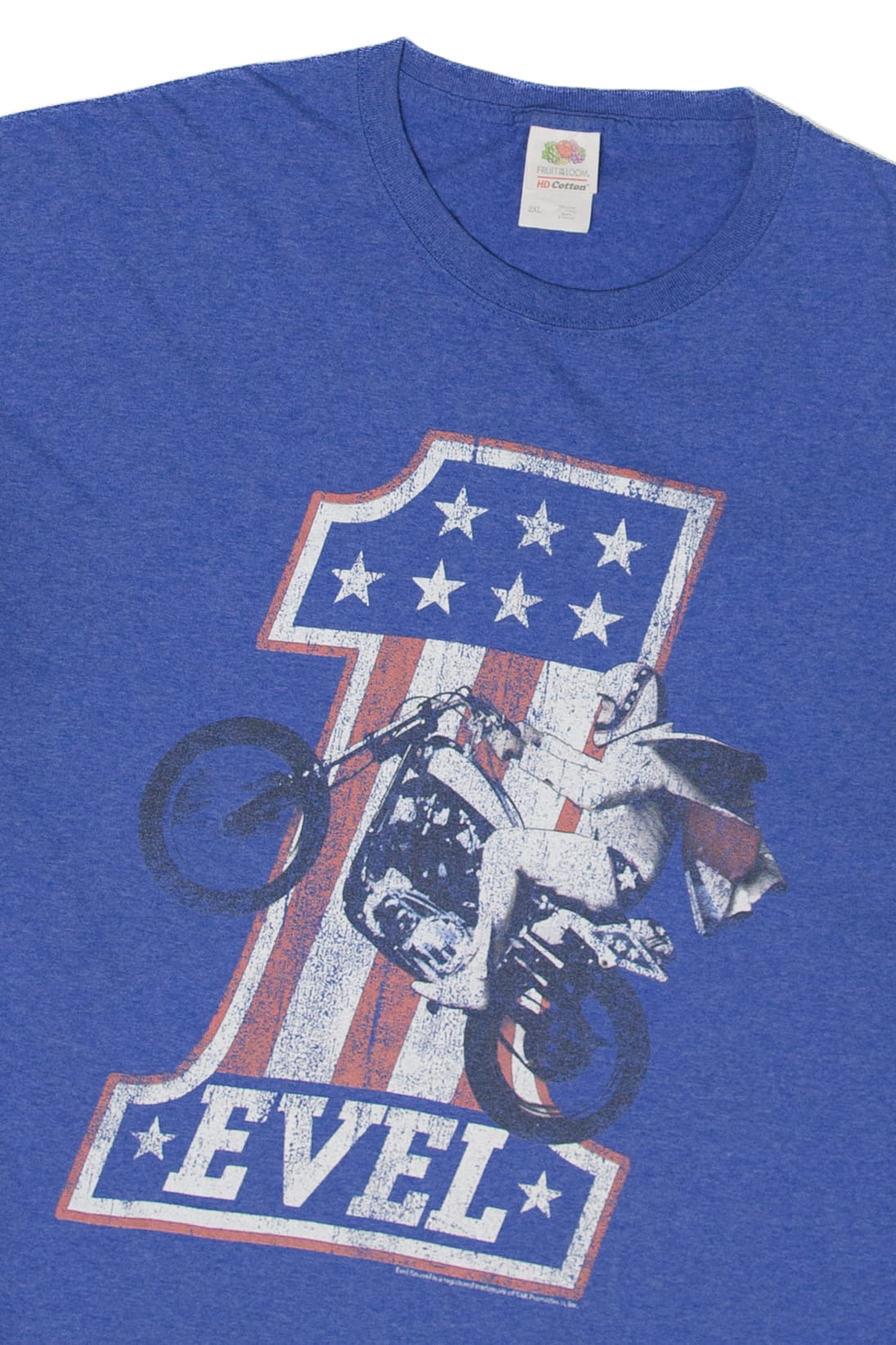 Recycled Evel Knievel T-Shirt