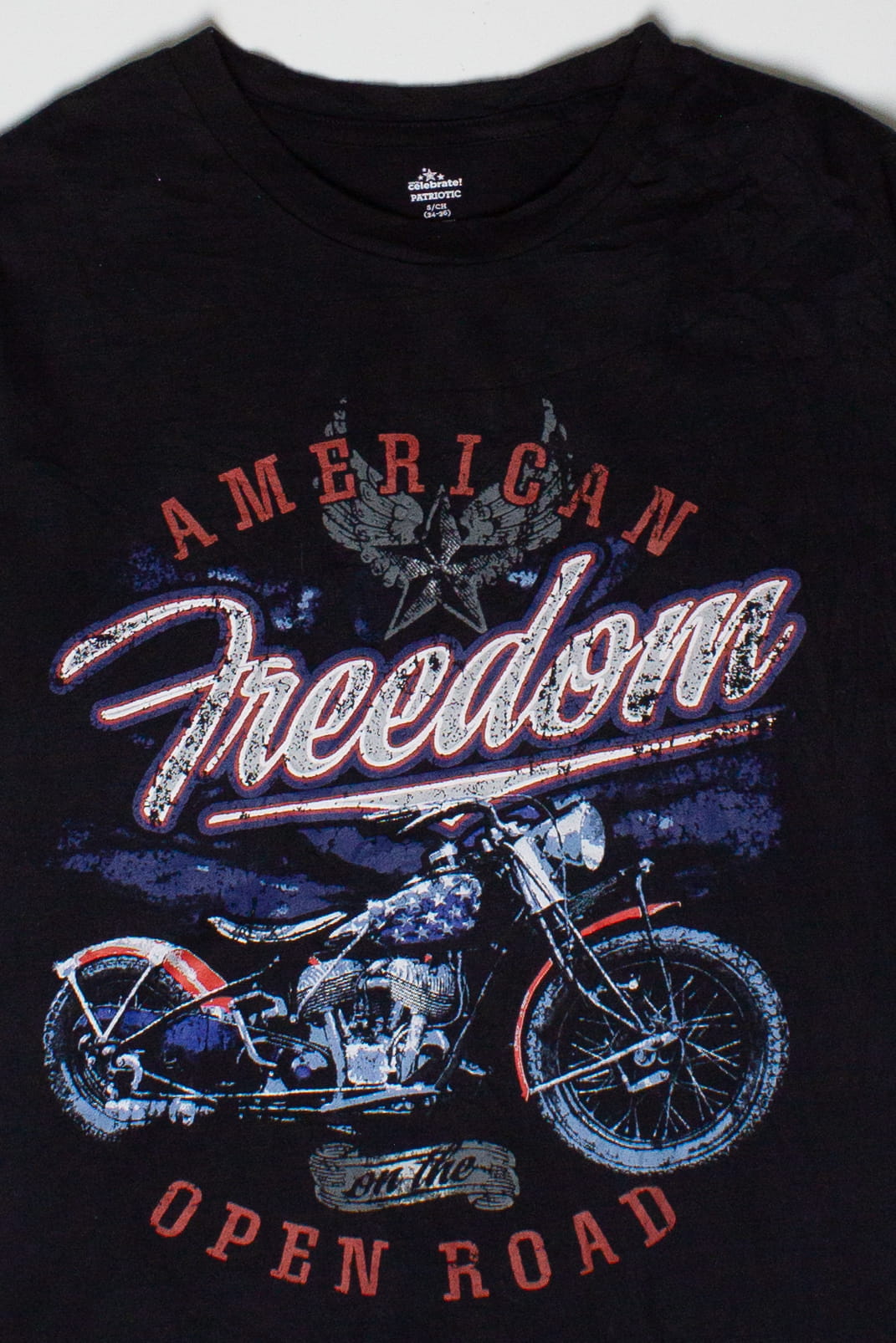 American Freedom on the Open Road T-Shirt (2020s)