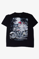 Isla Mujeres Motorcycle T-Shirt (2010s)