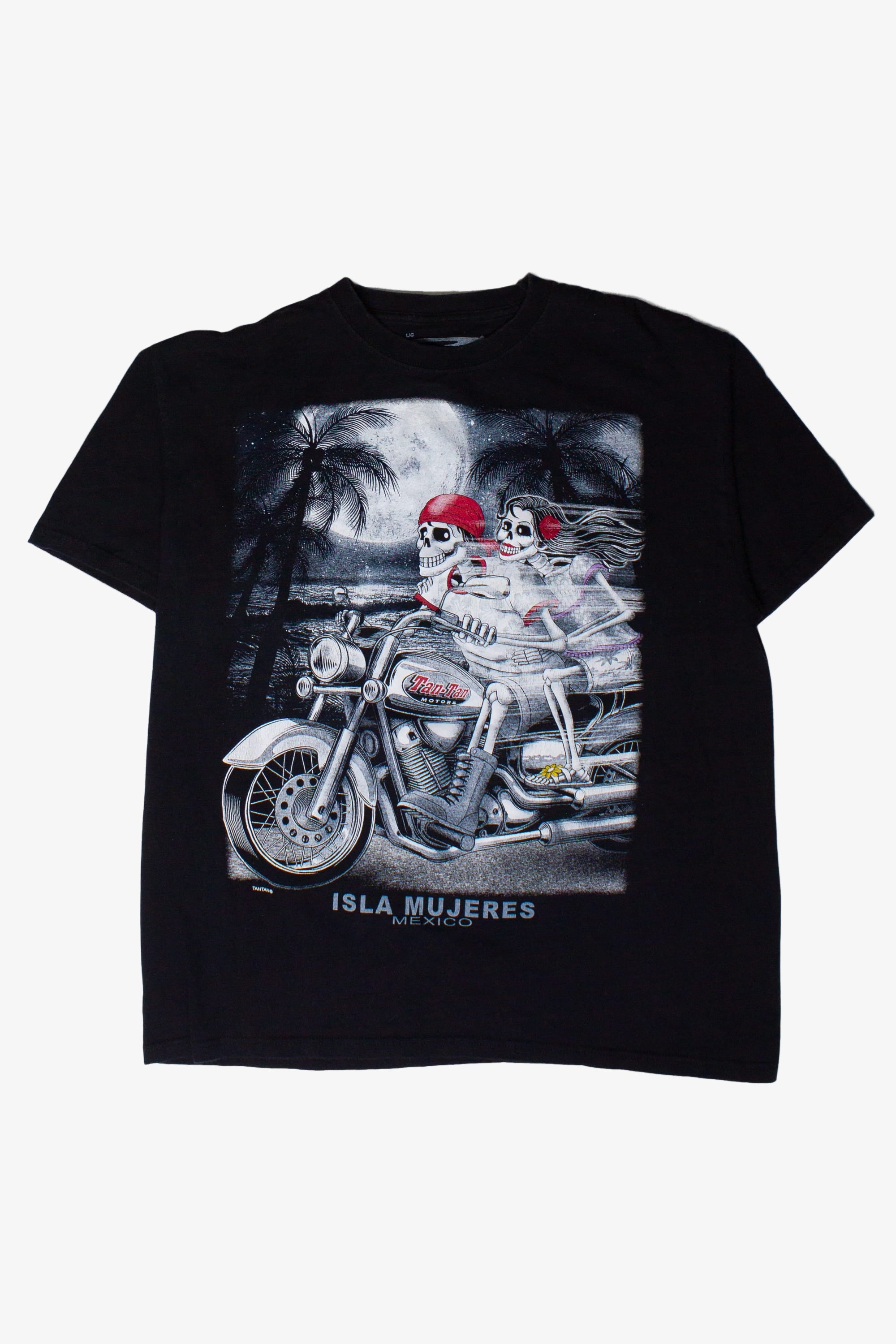 Isla Mujeres Motorcycle T-Shirt (2010s)