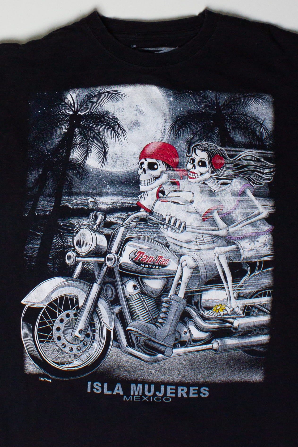 Isla Mujeres Motorcycle T-Shirt (2010s)