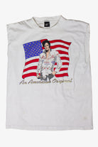 Vintage Elvis Cutoff Sleeveless T-Shirt (1995)