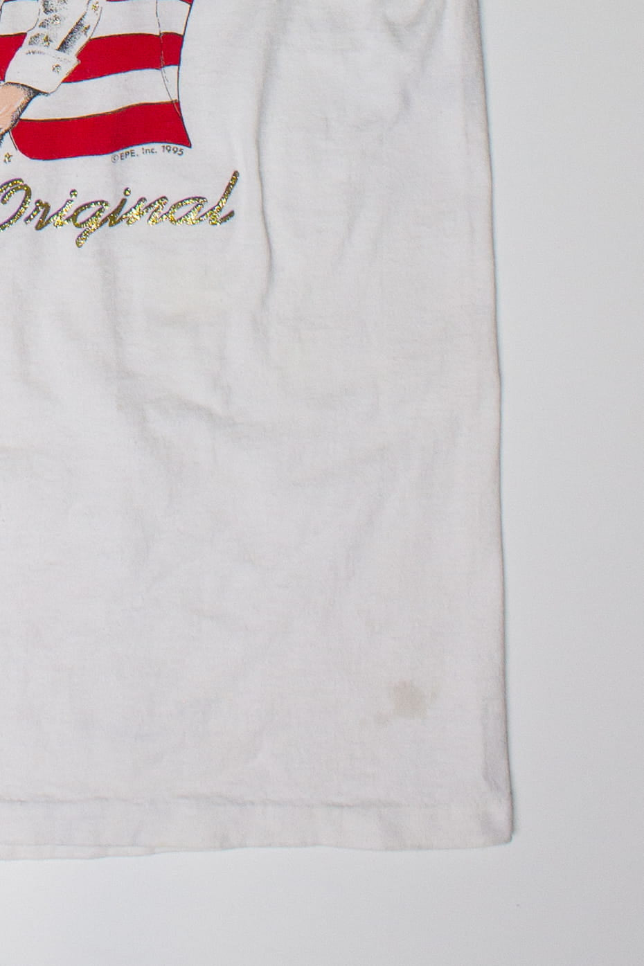 Vintage Elvis Cutoff Sleeveless T-Shirt (1995)