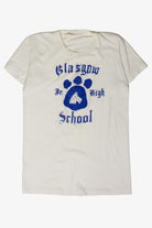 Vintage Glasgow Jr. High School T-Shirt (1980s)