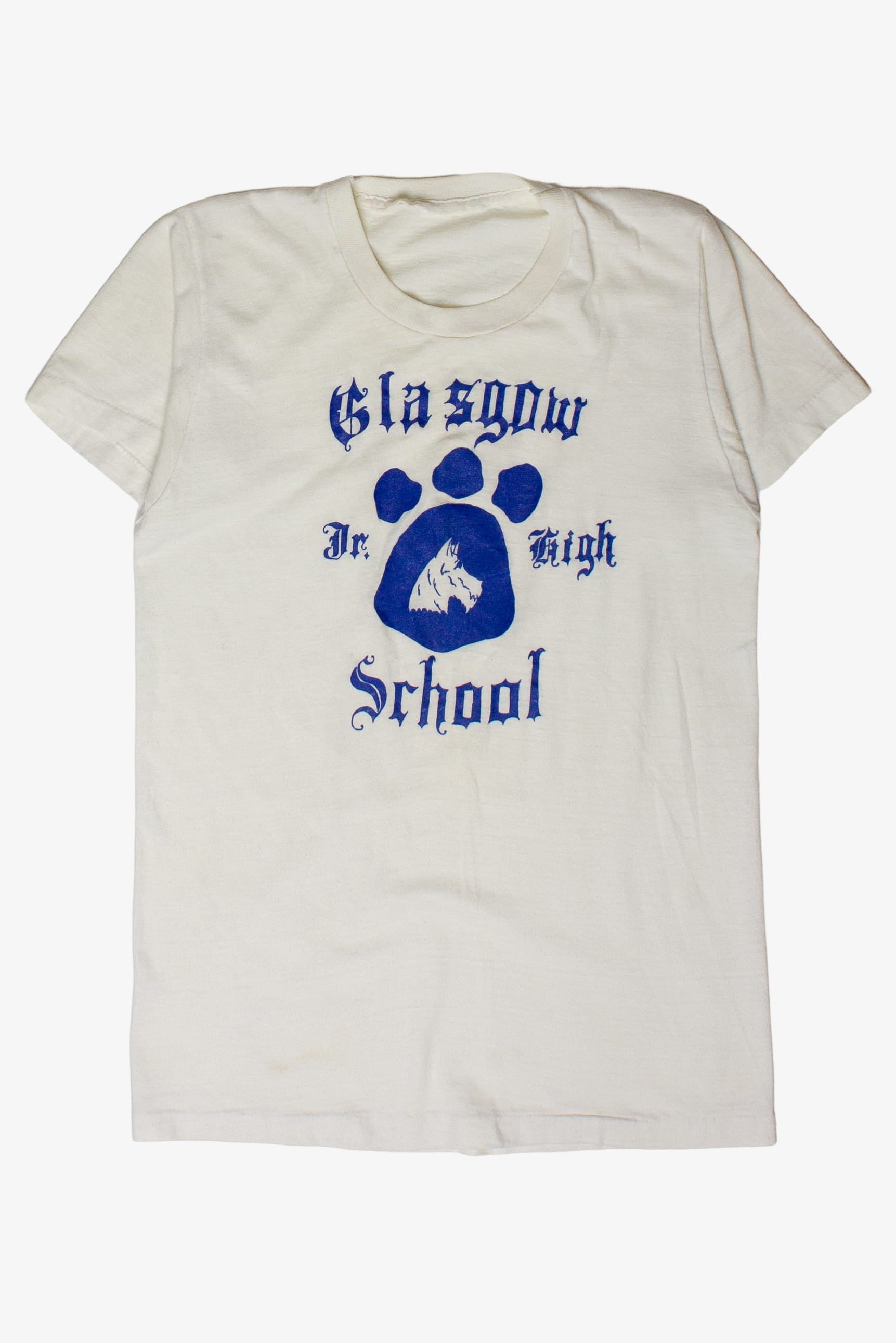 Vintage Glasgow Jr. High School T-Shirt (1980s)