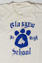 Vintage Glasgow Jr. High School T-Shirt (1980s)