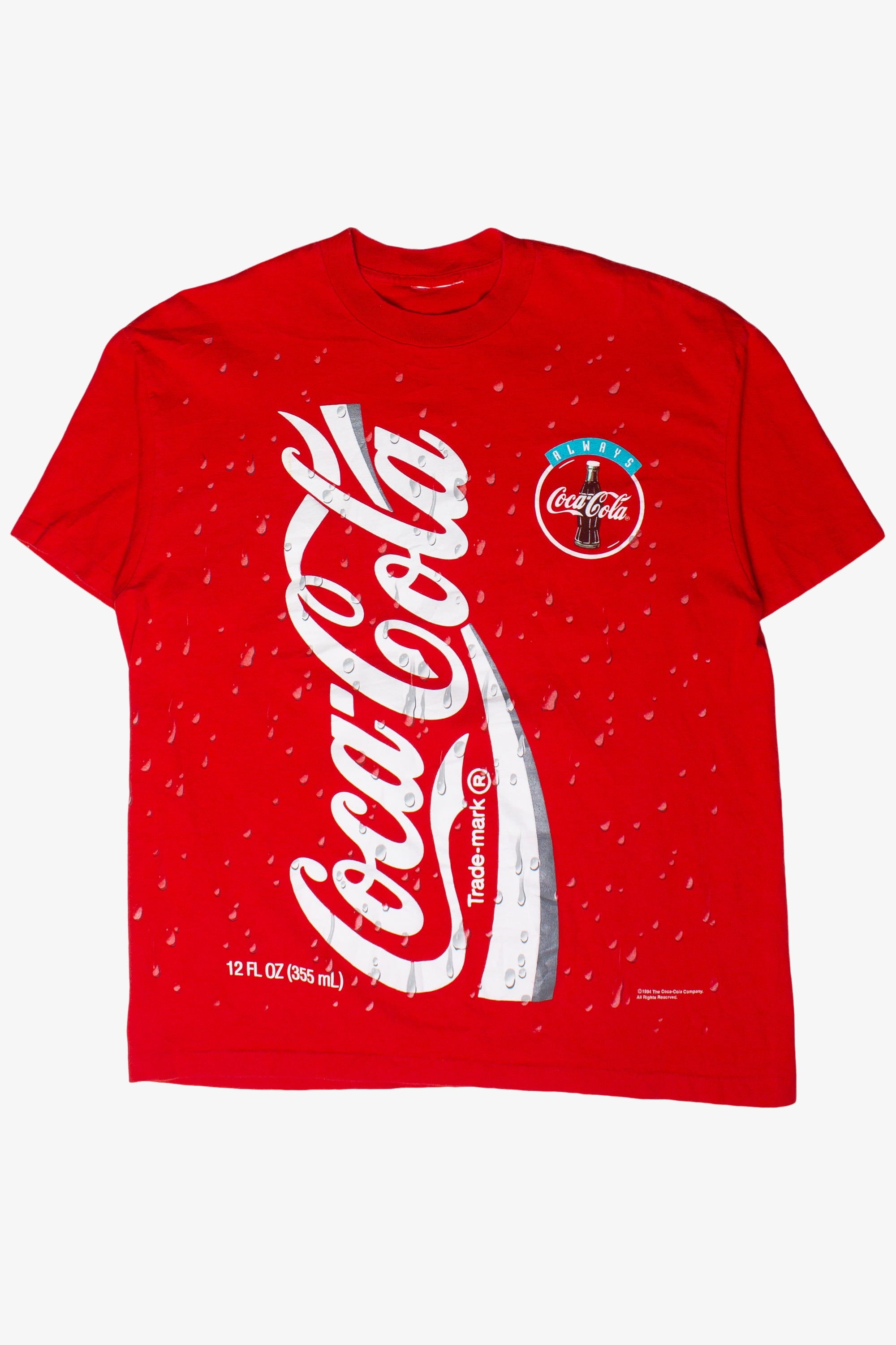 Vintage Coca-Cola 12 Oz Can T-Shirt (1990s)