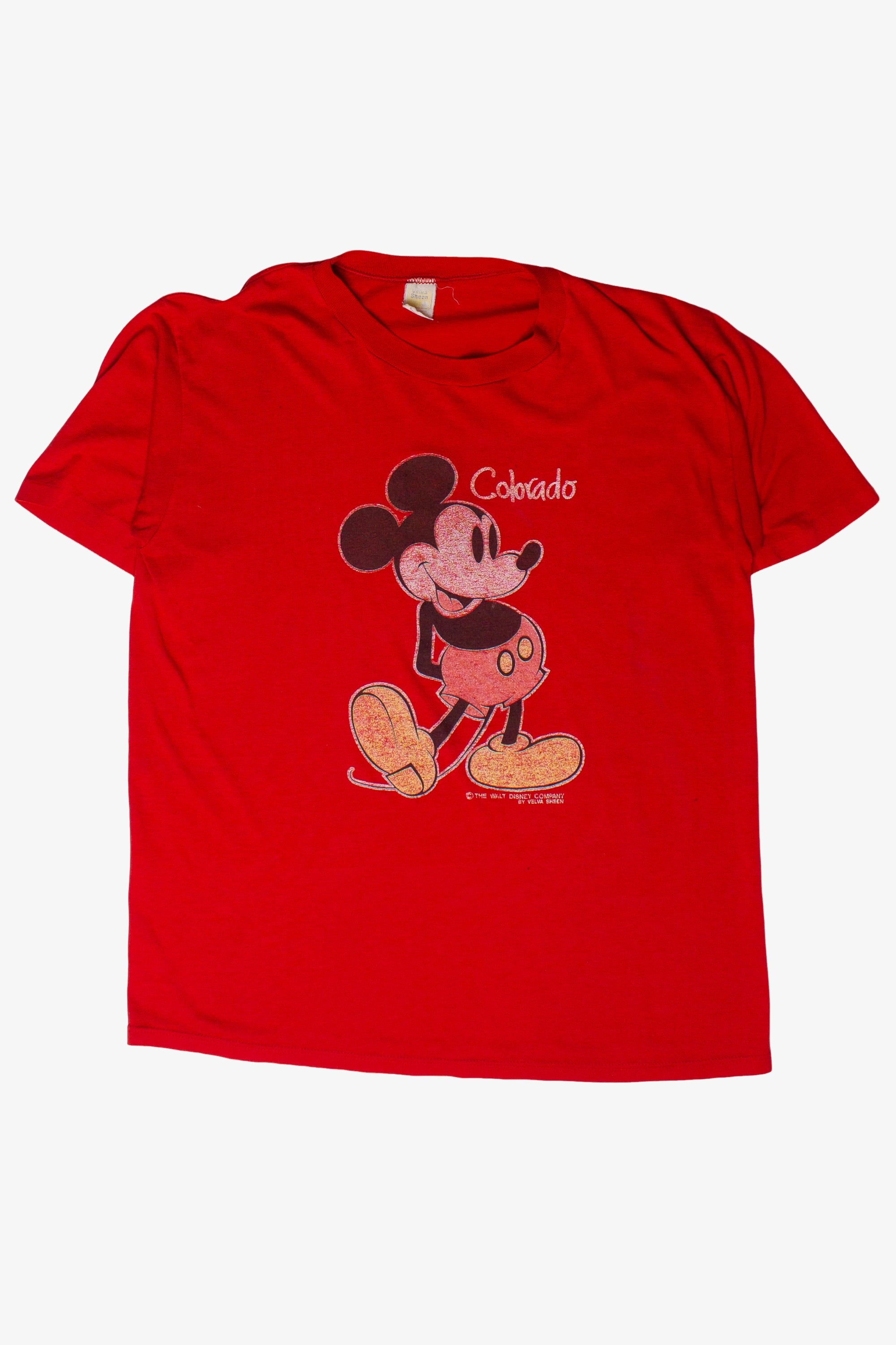 Vintage Mickey Mouse Colorado T-Shirt (1980s)