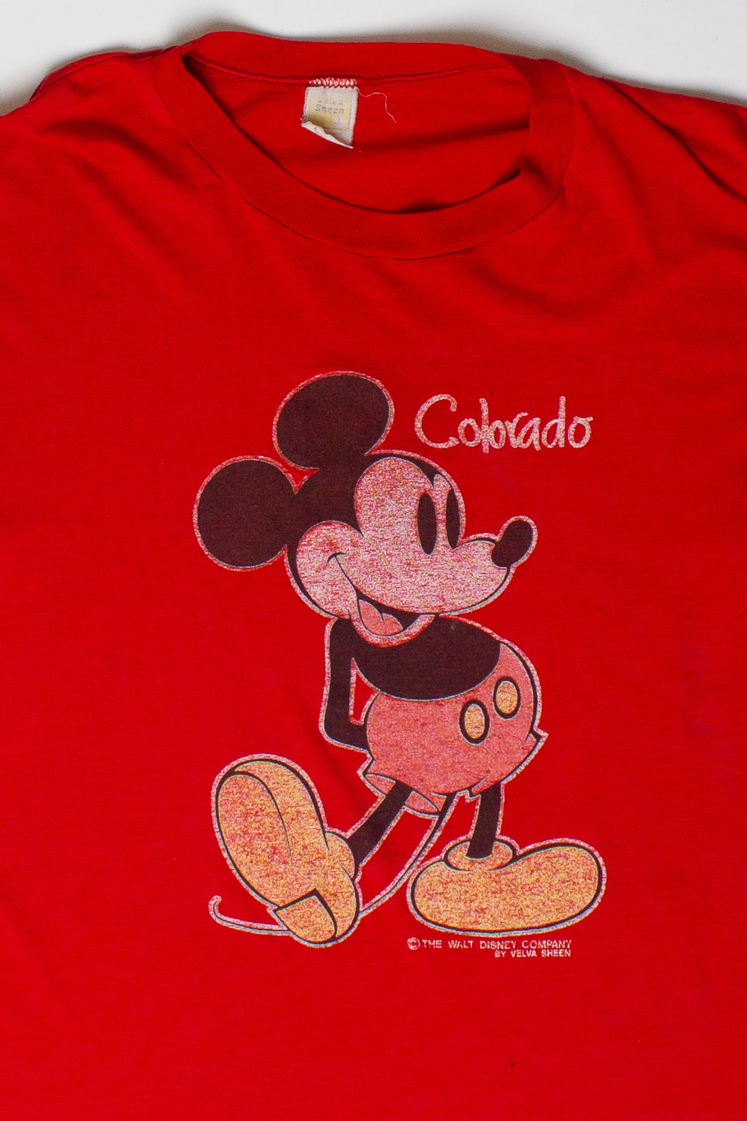 Vintage Mickey Mouse Colorado T-Shirt (1980s)