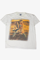 Vintage Tom Cochrane Life Is A Highway Tour T-Shirt (1992)