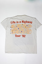 Vintage Tom Cochrane Life Is A Highway Tour T-Shirt (1992)