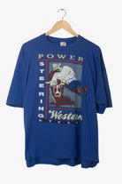 Vintage Power Steering Western Style T-Shirt (1990s)