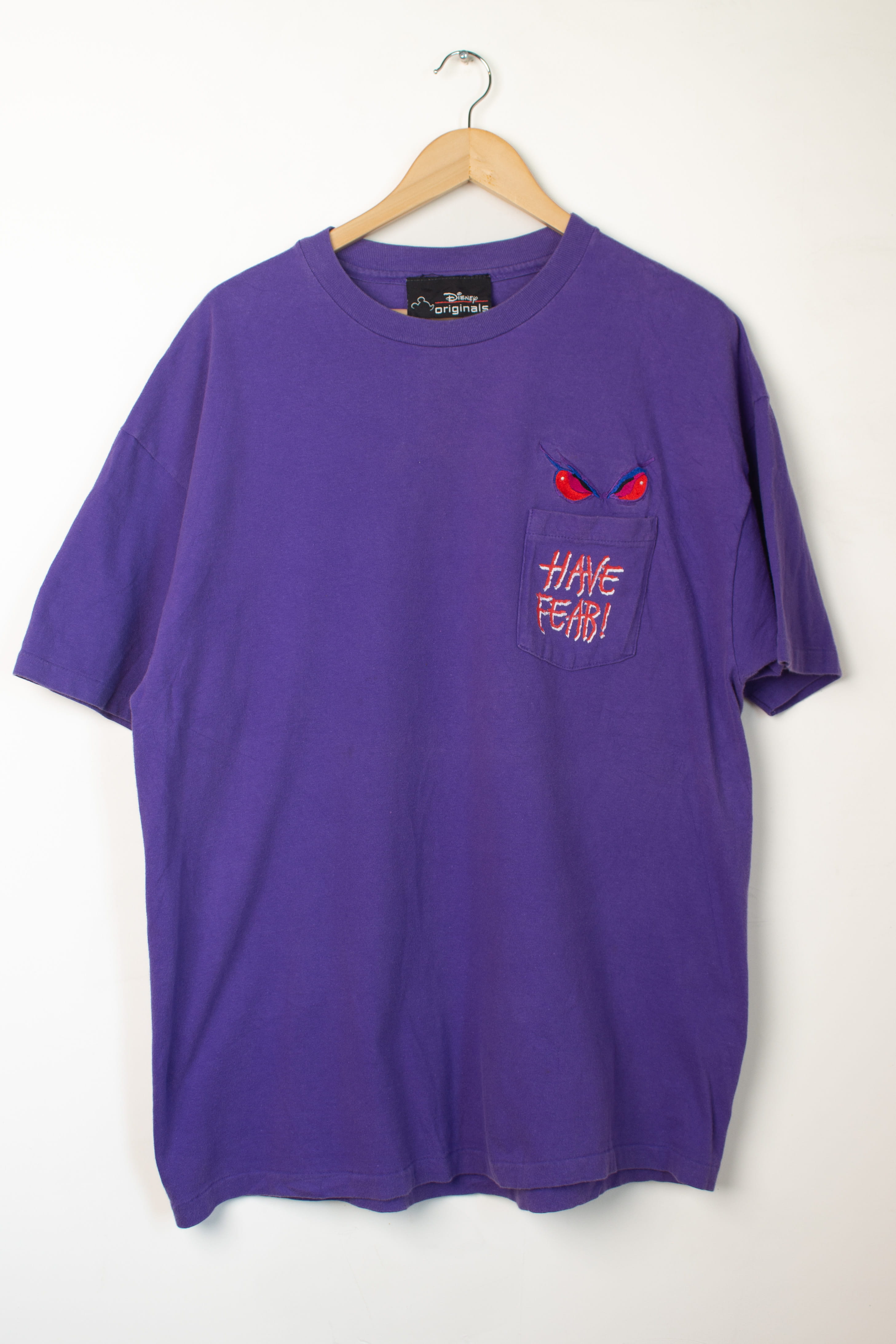 Vintage Disney "Have Fear!" T-Shirt (1990s)