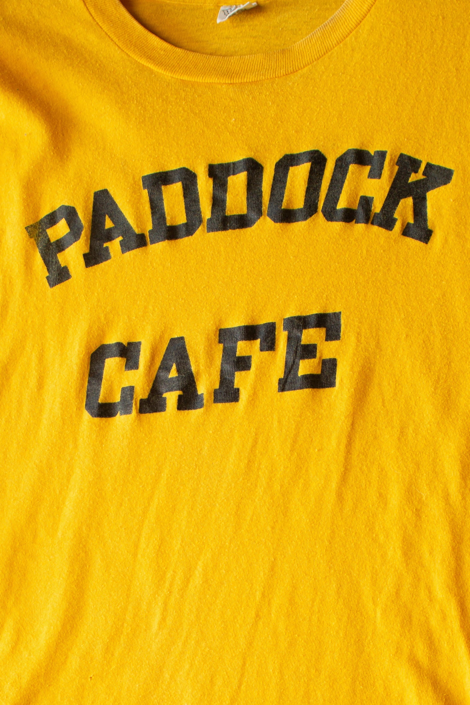 Vintage Paddock Cafe T-Shirt (1980s)