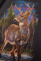 Vintage Deer Wraparound Graphic T-Shirt (1990s)