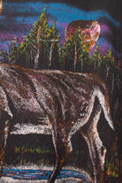 Vintage Deer Wraparound Graphic T-Shirt (1990s)