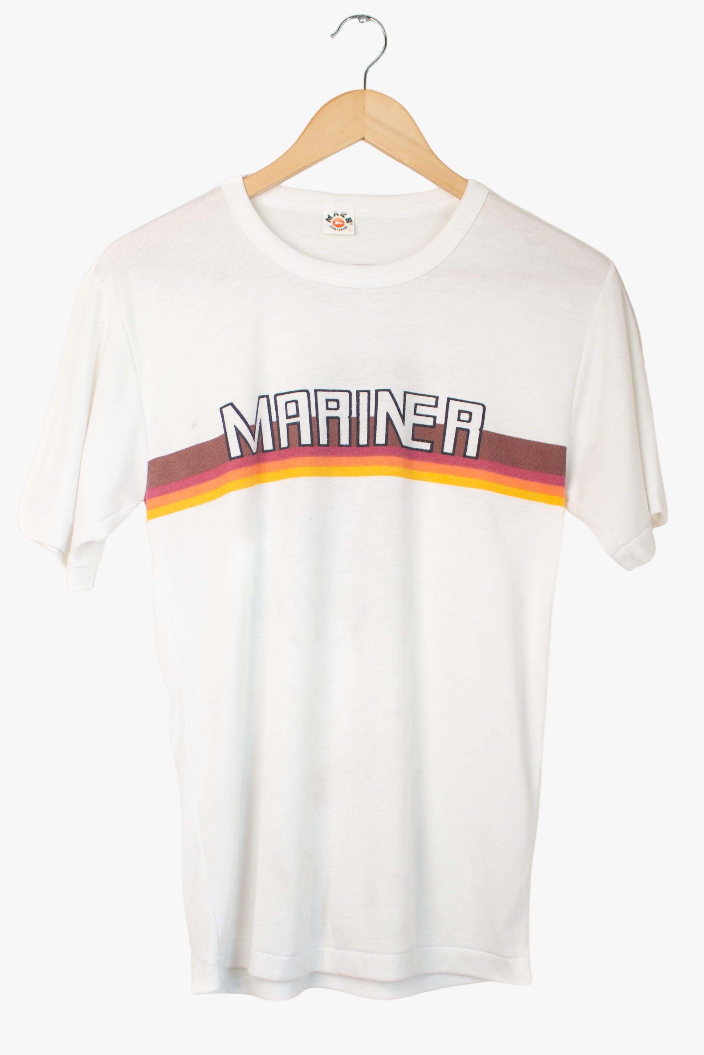 Vintage Mariner Boat Motor T-Shirt (1980s)
