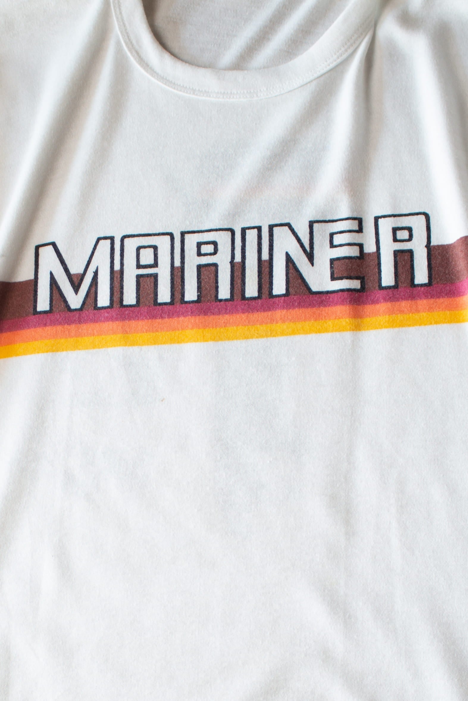 Vintage Mariner Boat Motor T-Shirt (1980s)