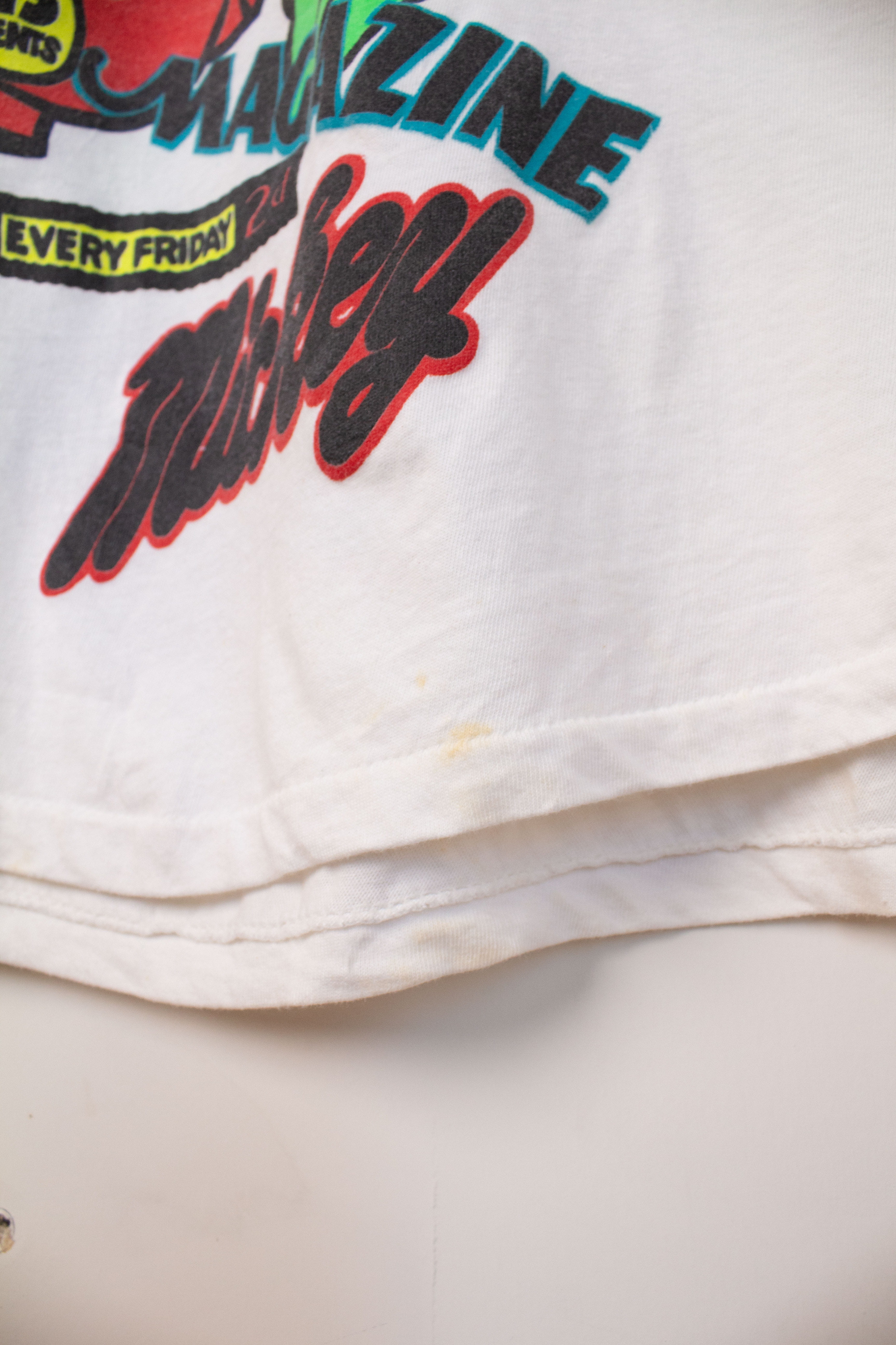 Vintage Mickey Mouse Magazine T-Shirt (1990s)