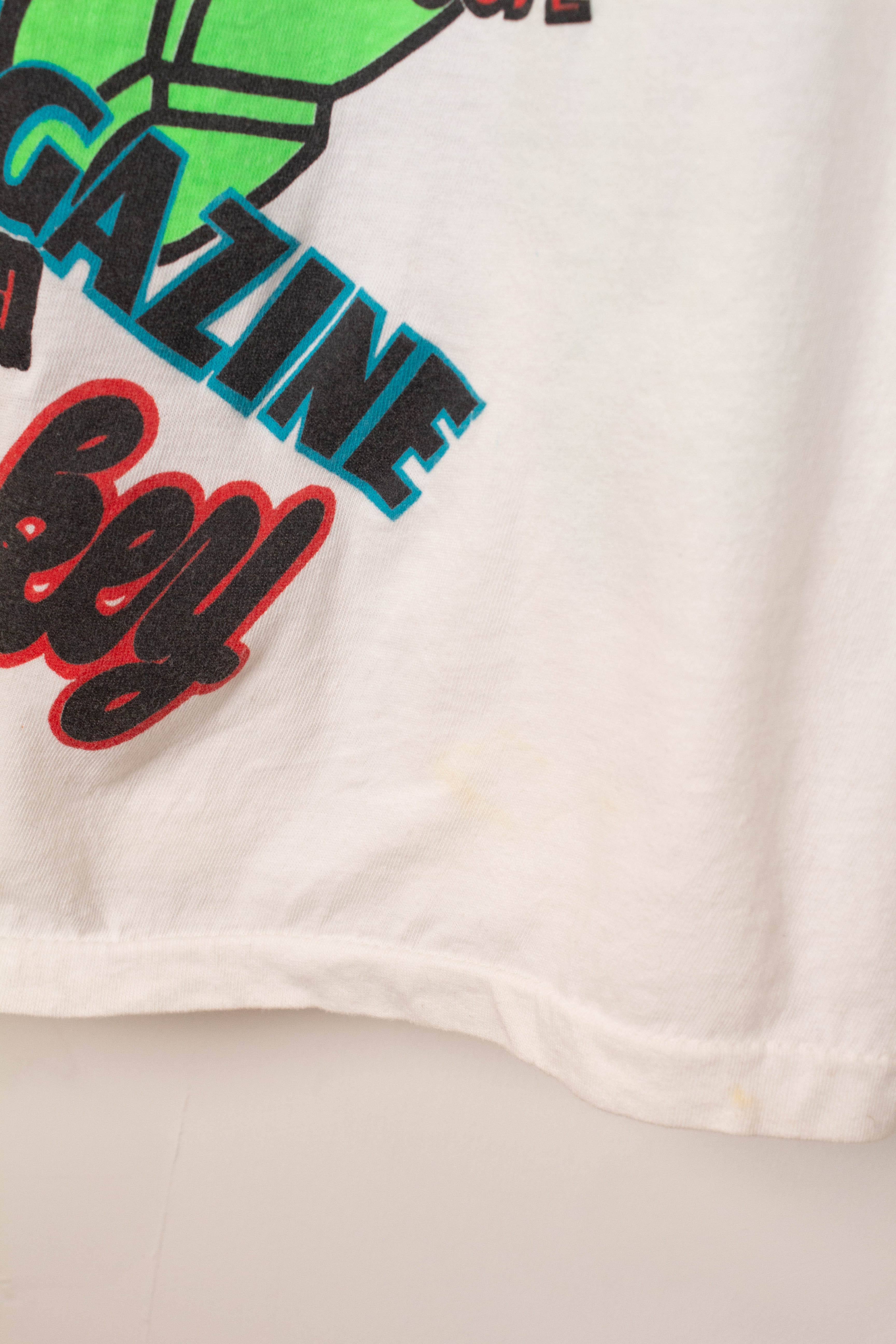 Vintage Mickey Mouse Magazine T-Shirt (1990s)