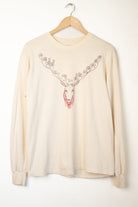 Vintage ASL "Merry Christmas" Long Sleeve T-Shirt (1980s)