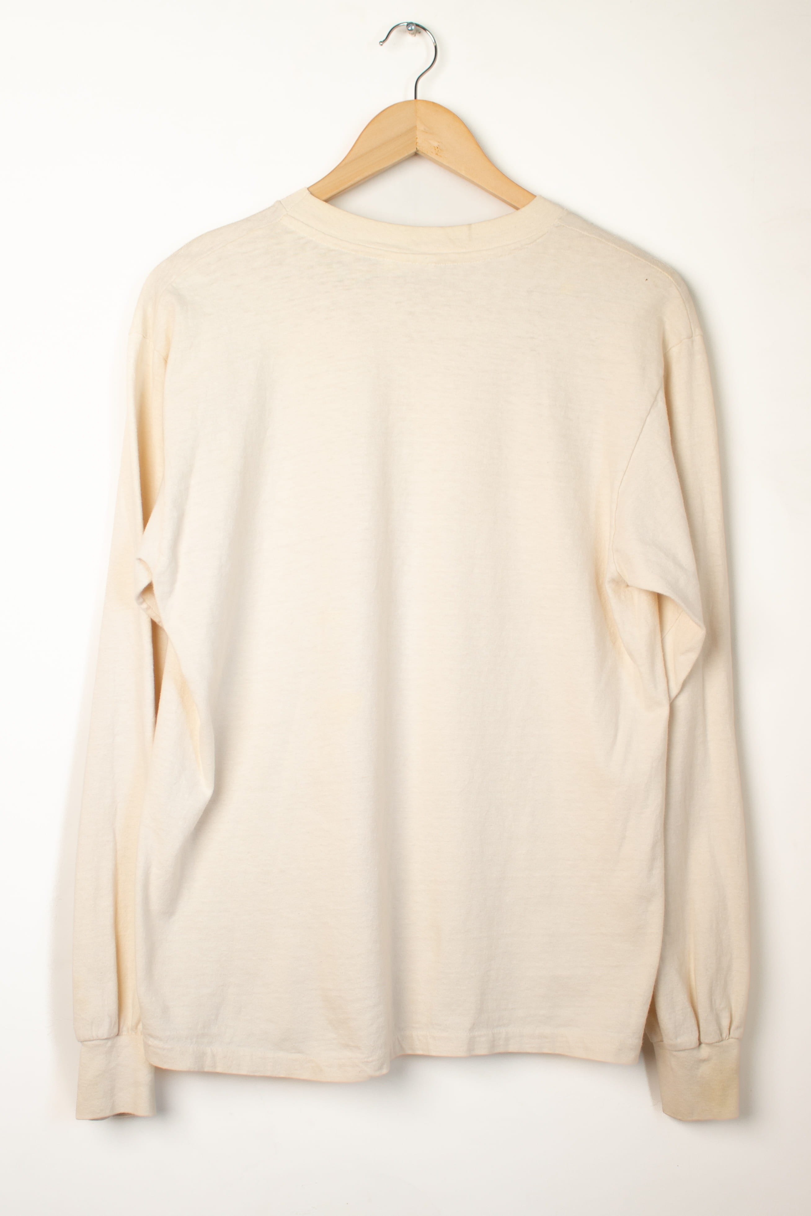 Vintage ASL "Merry Christmas" Long Sleeve T-Shirt (1980s)