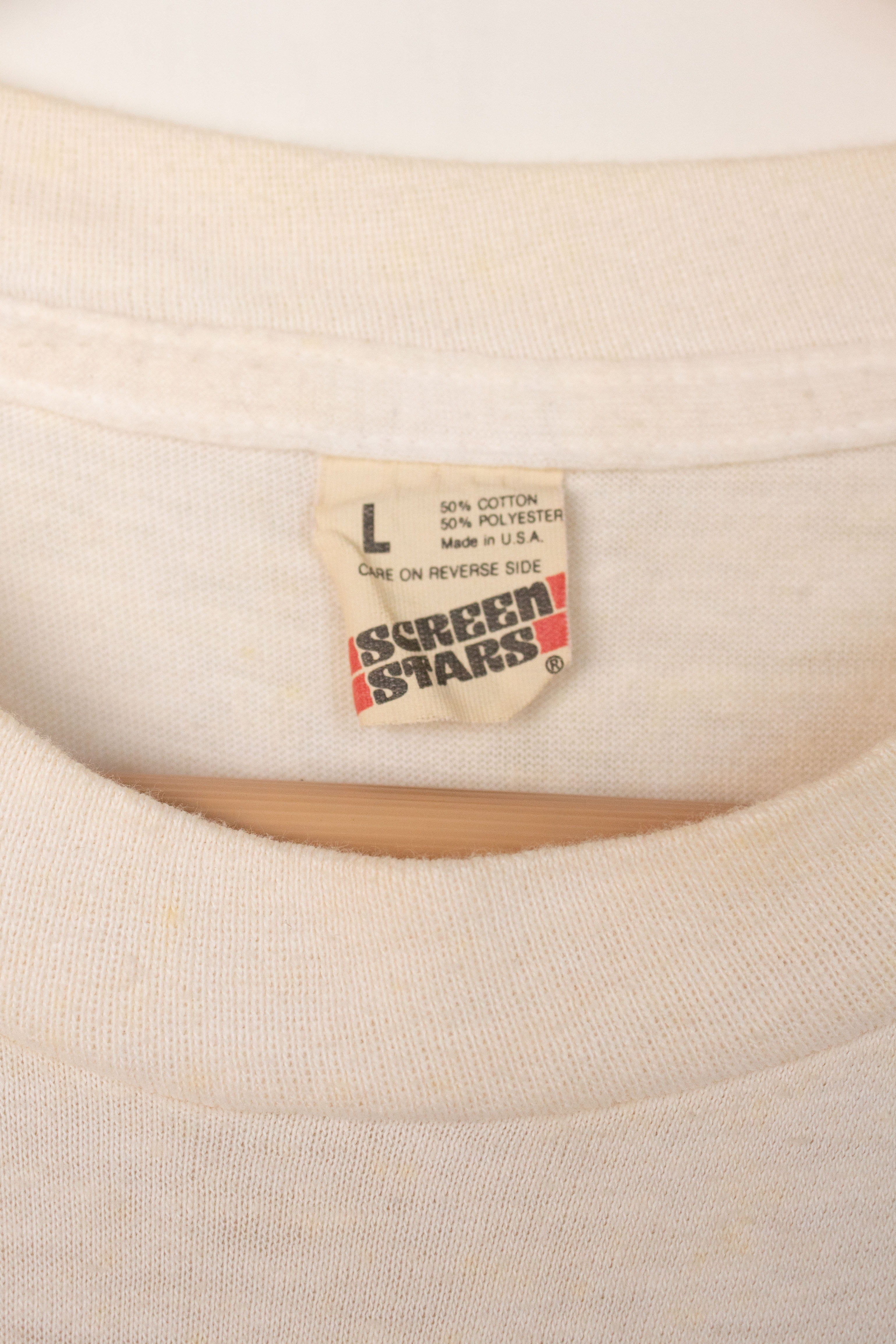 Vintage Hooters Sleeveless Band T-Shirt (1980s)