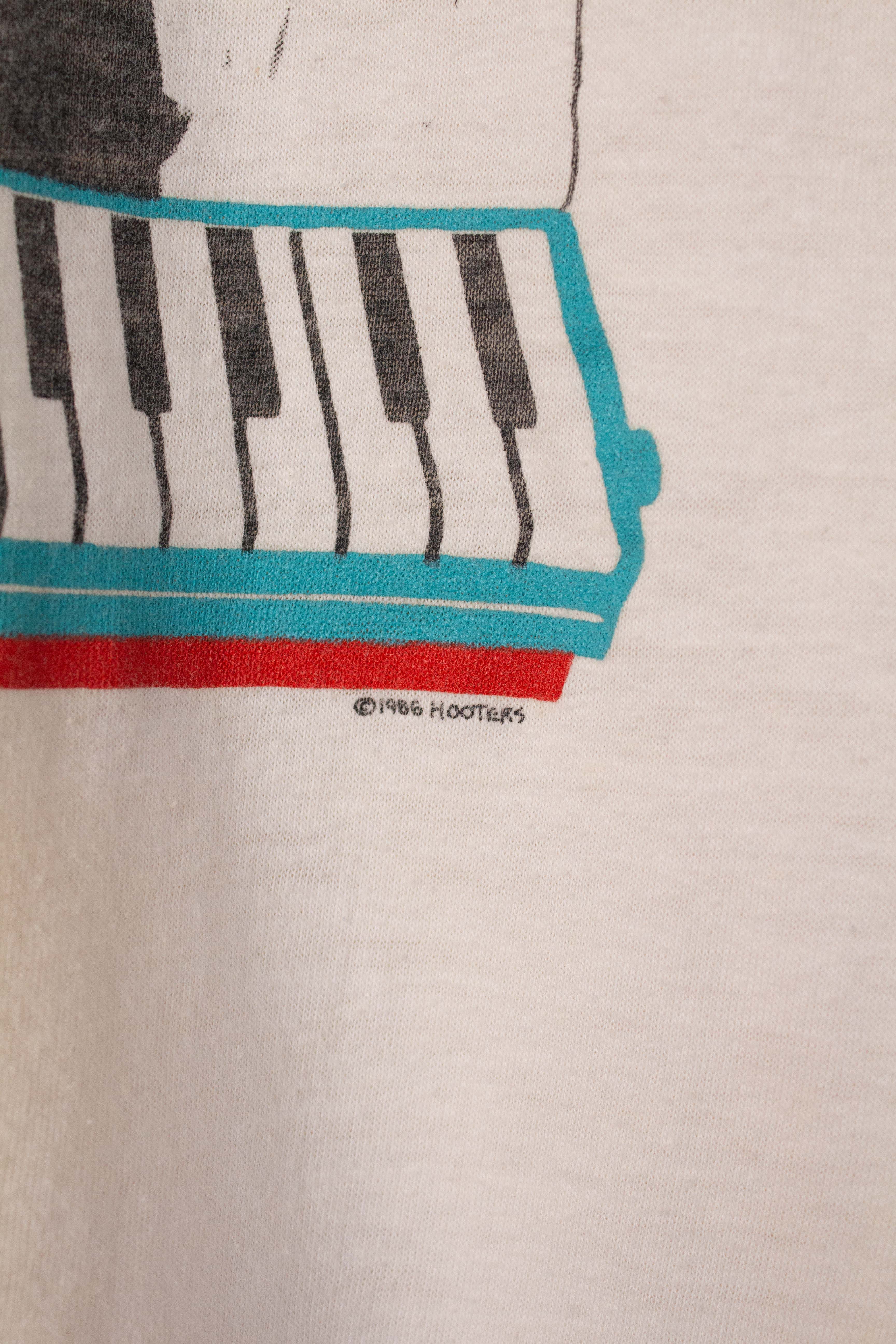 Vintage Hooters Sleeveless Band T-Shirt (1980s)
