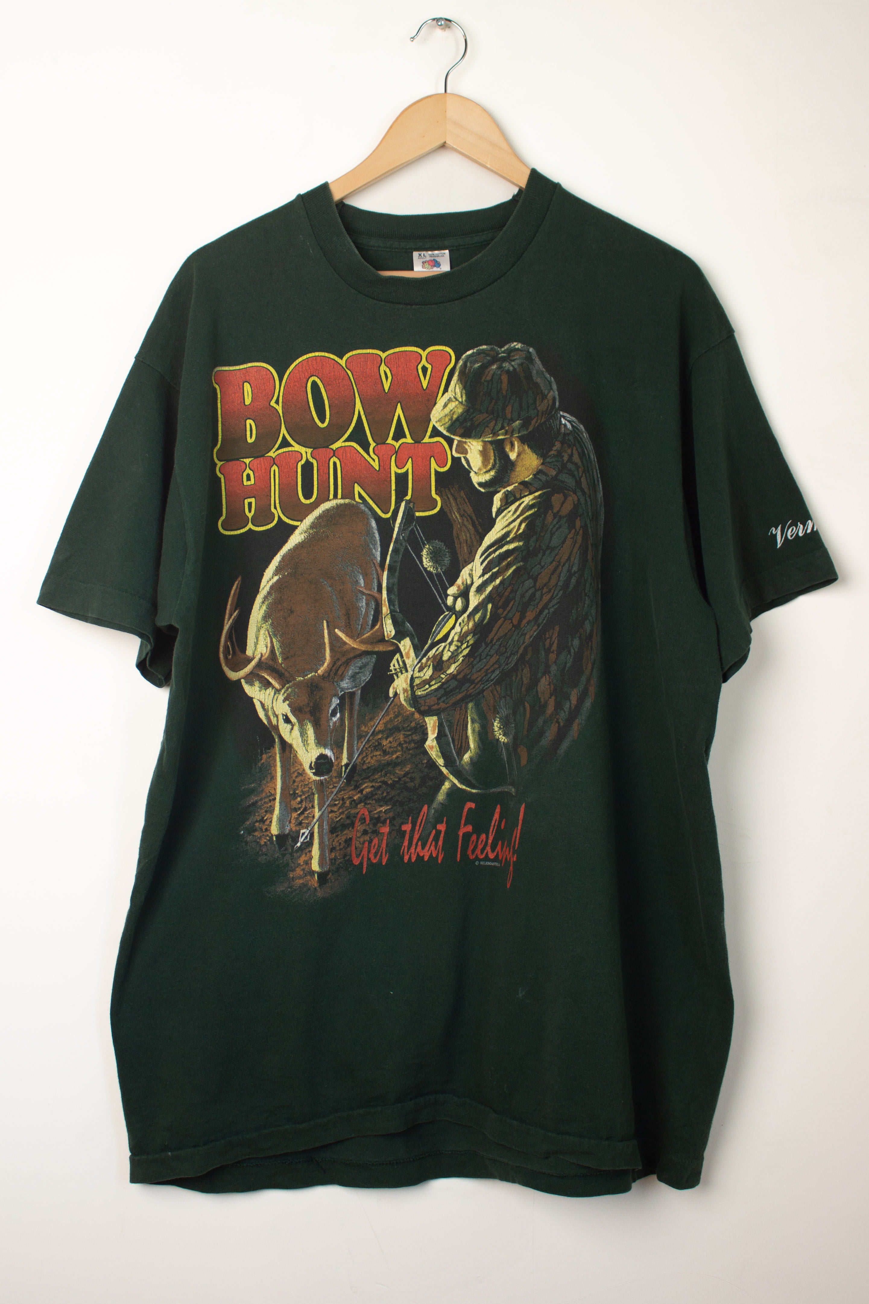 Vintage Vermont Bow Hunt T-Shirt (1990s)