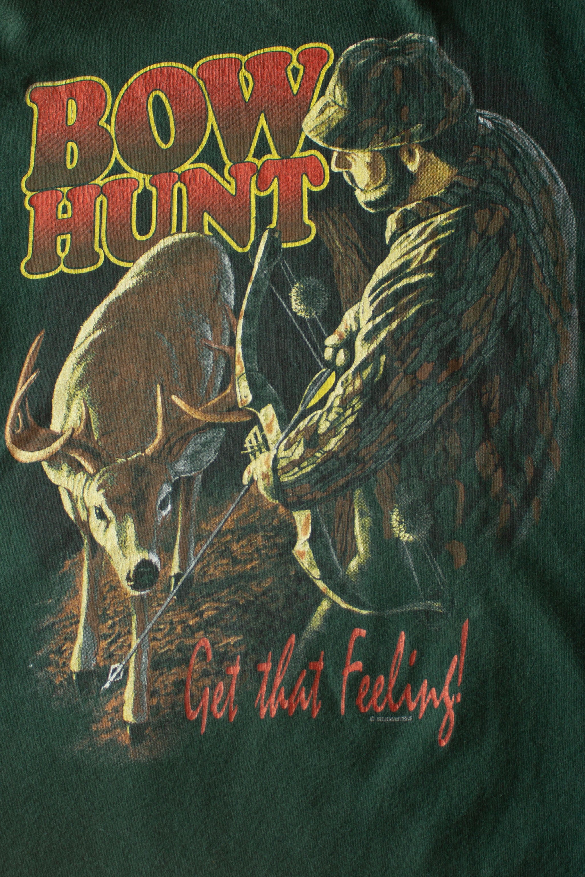 Vintage Vermont Bow Hunt T-Shirt (1990s)