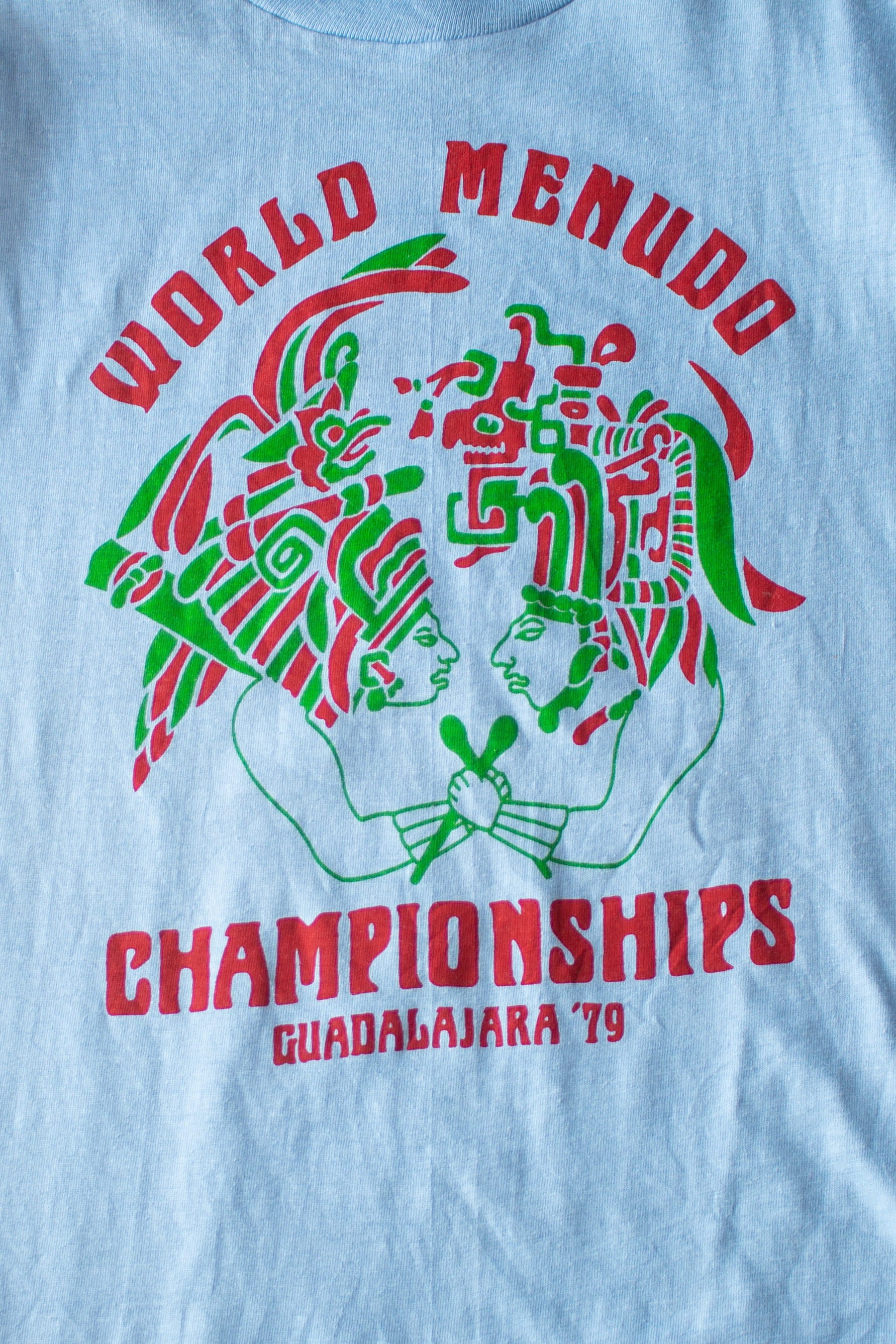 Vintage World Menudo Championships Deadstock T-Shirt (1979)