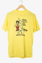 Vintage Lake Oahe Death March T-Shirt (1979)