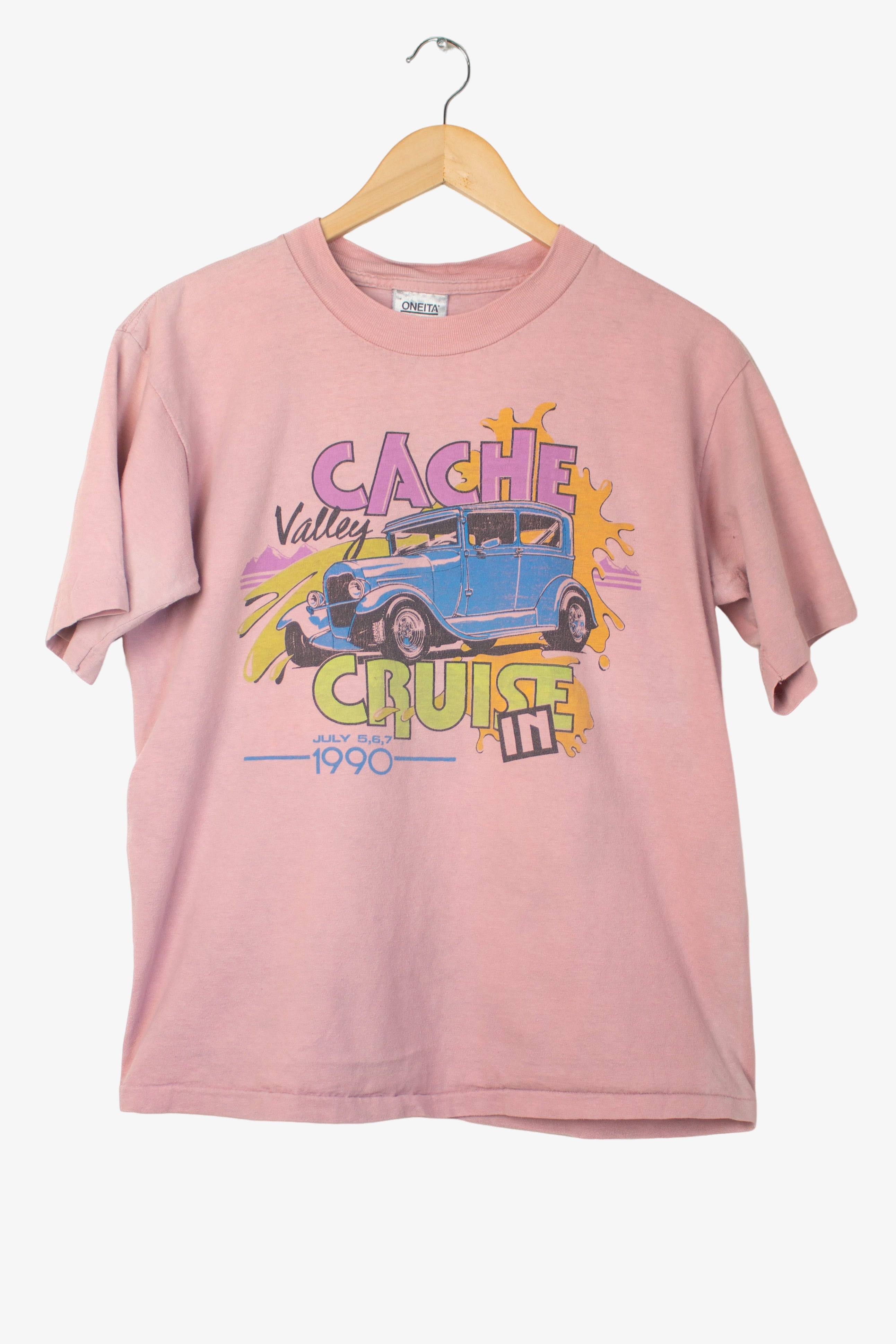 Vintage Cache Valley Cruise-In T-Shirt (1990)