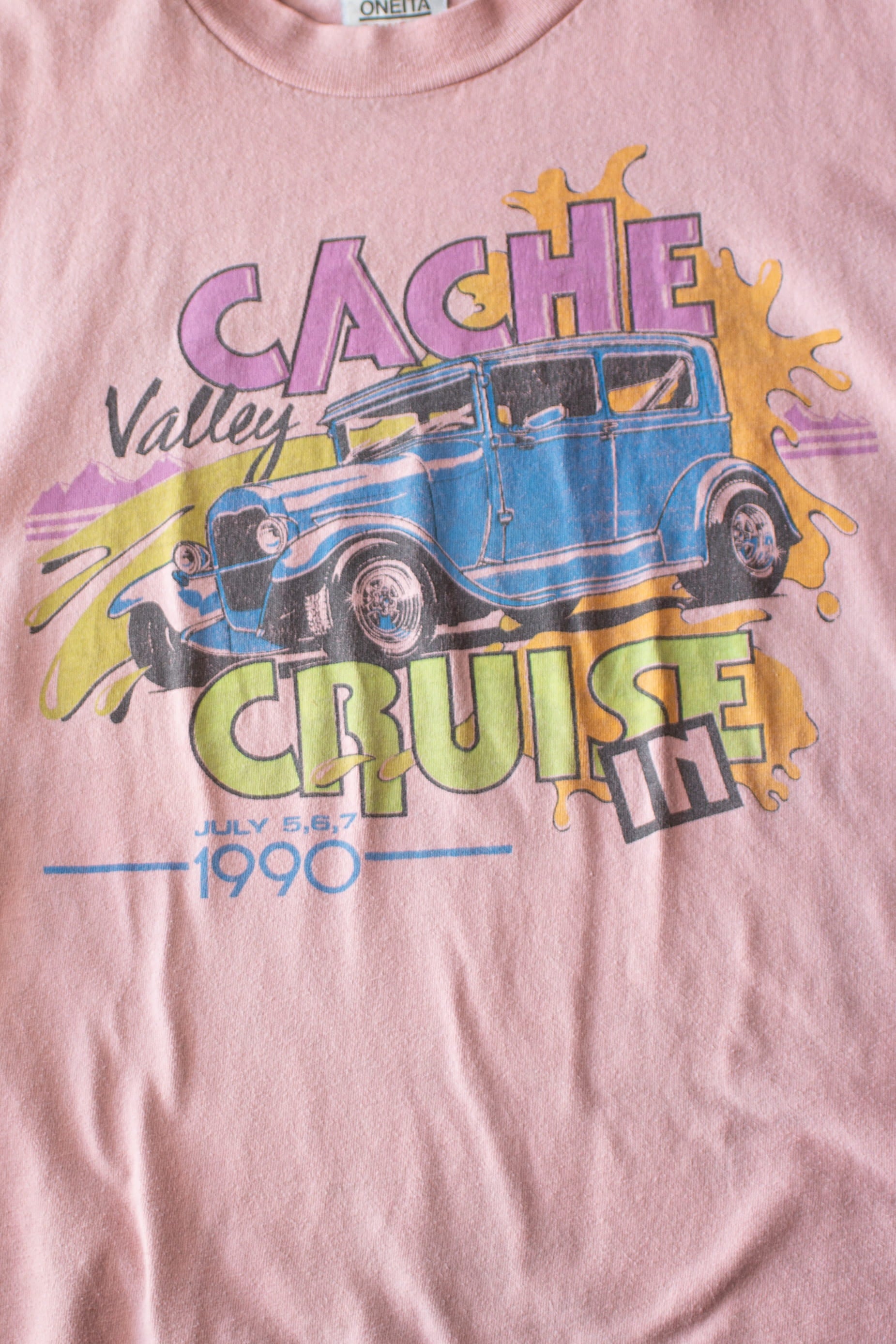 Vintage Cache Valley Cruise-In T-Shirt (1990)