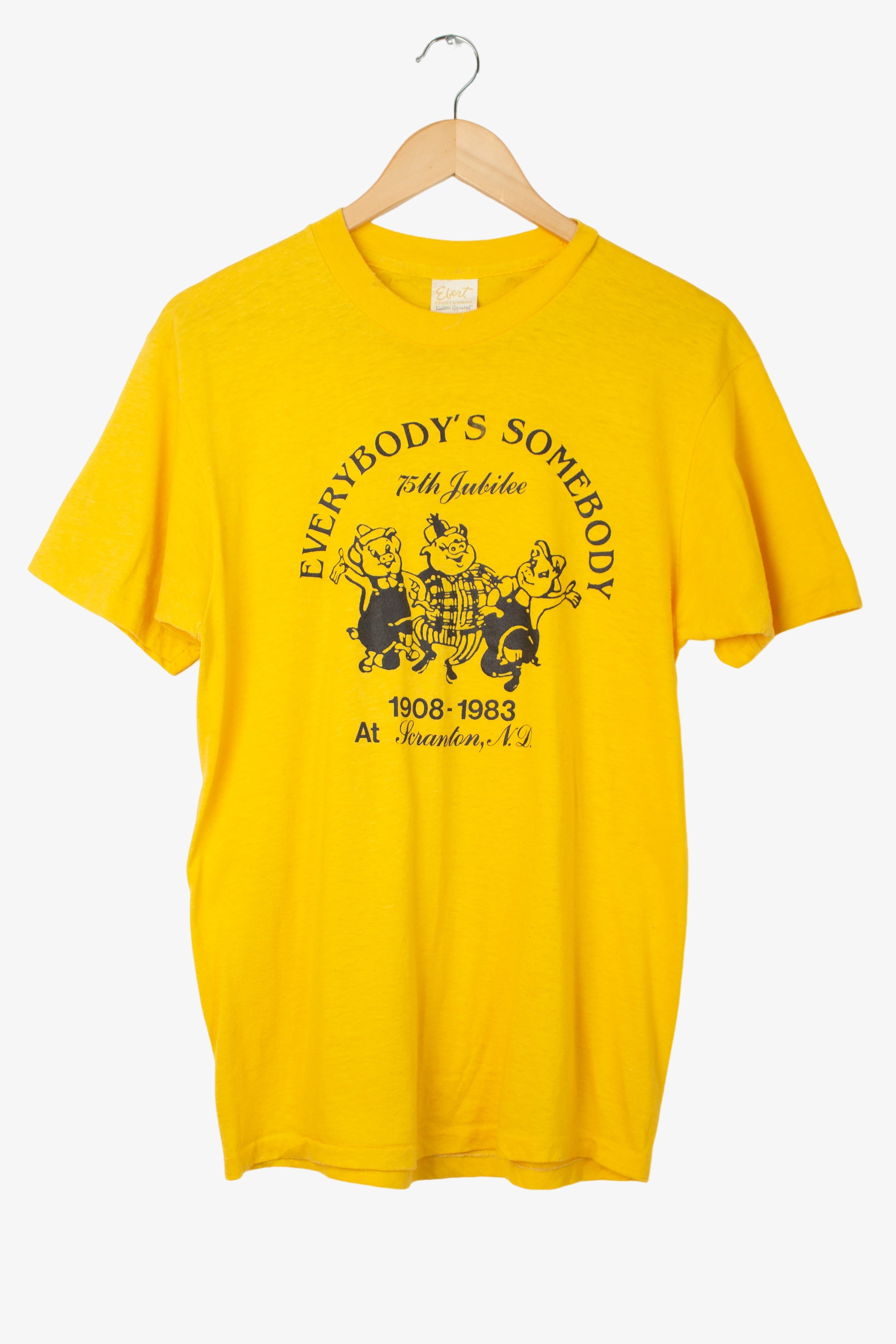 Vintage Everybody's Somebody T-Shirt (1980s)